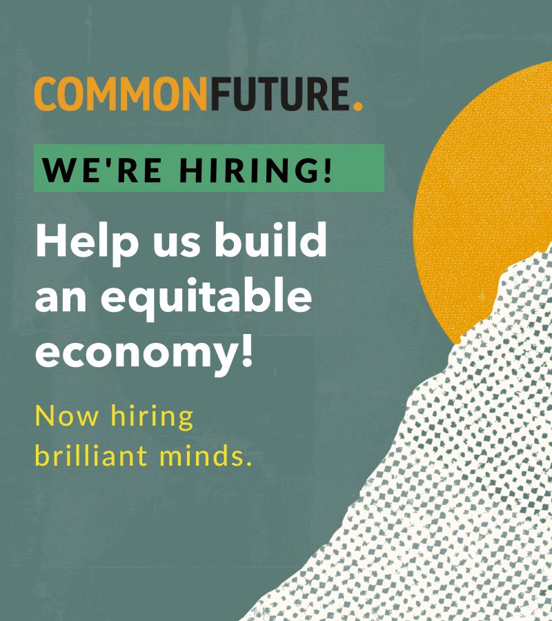 Careers | Common Future